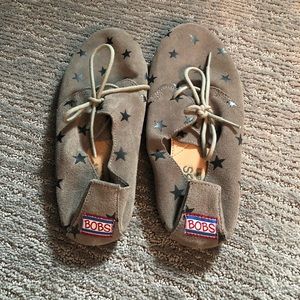 BOBS by Sketchers star shoes